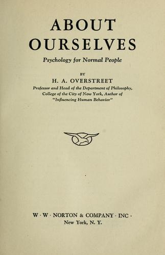 About ourselves