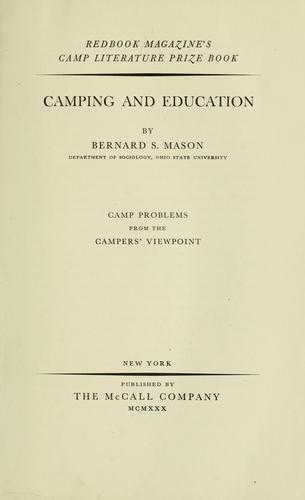 Camping and education