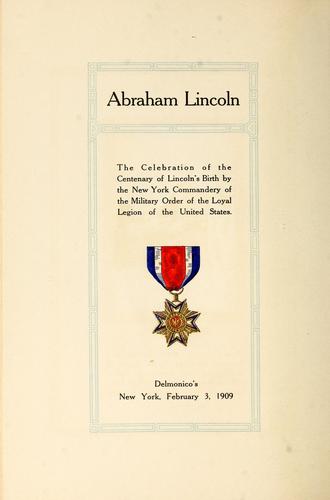 Abraham Lincoln