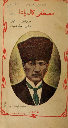 Büyük halāṣkārimiz Muṣṭafá Kemāl Paşa