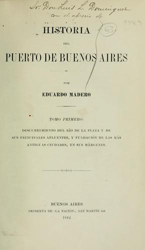 Historia del puerto de Buenos Aires