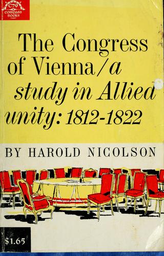 The Congress of Vienna