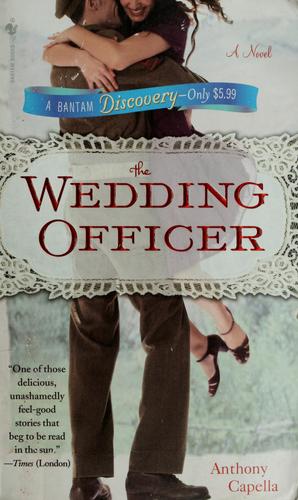 The wedding officer