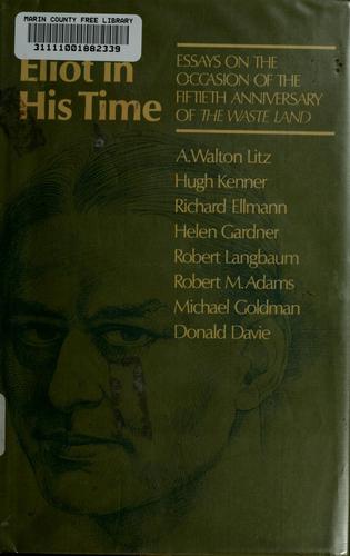 Eliot in his time