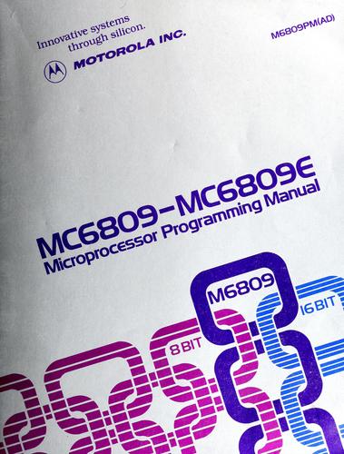MC6809-MC6809E