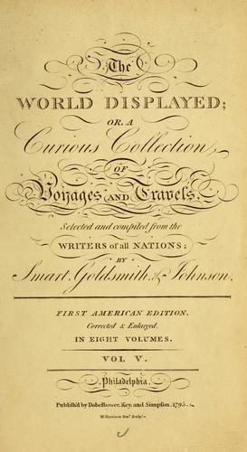 The world displayed