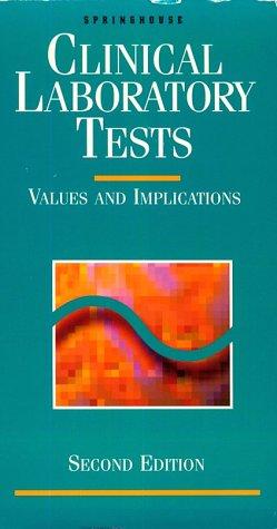 Clinical laboratory tests