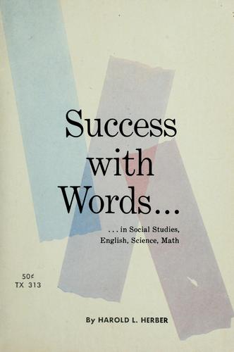 Help yourself to success with words