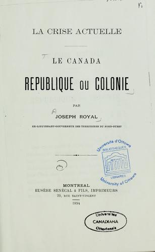 Le Canada