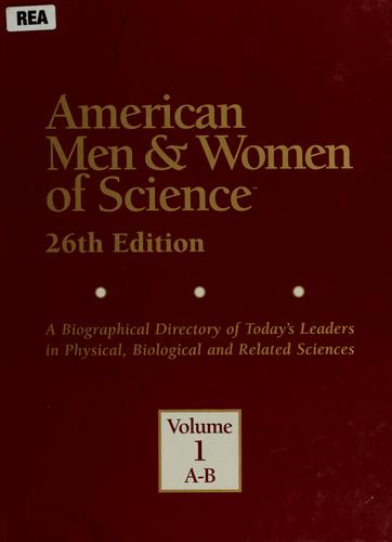 American men & women of science