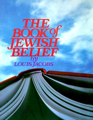 The book of Jewish belief