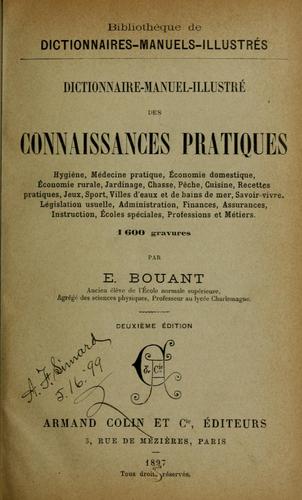 Dictionnaire-manuel-illustré des sciences usuelles