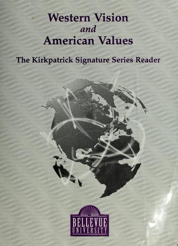 Western vision and American values