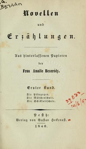 Novellen und Erzählungen