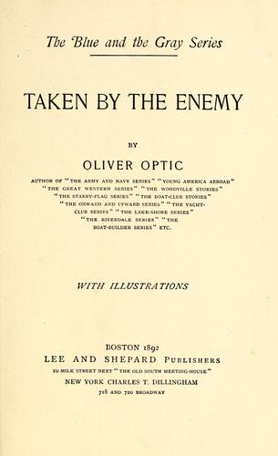 Taken by the enemy
