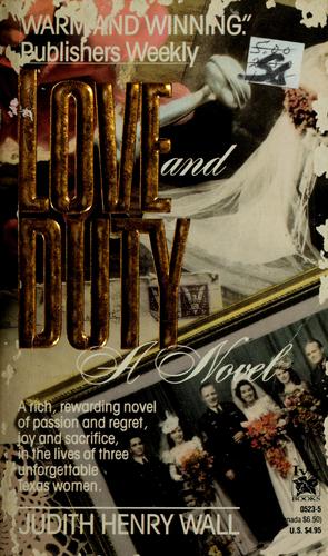 Love and duty