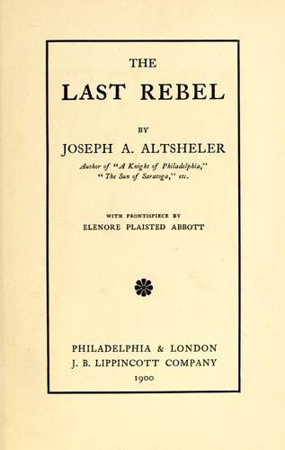 The last rebel