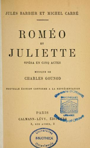 Roméo et Juliette