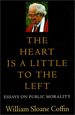 The heart is a little to the left