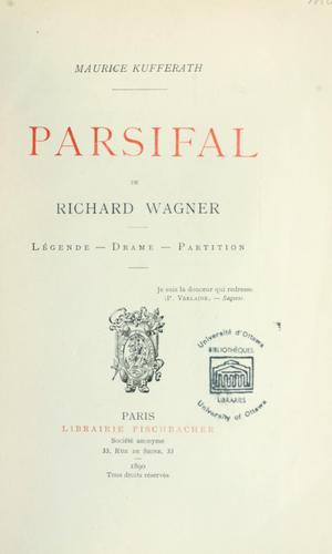 Parsifal de Richard Wagner
