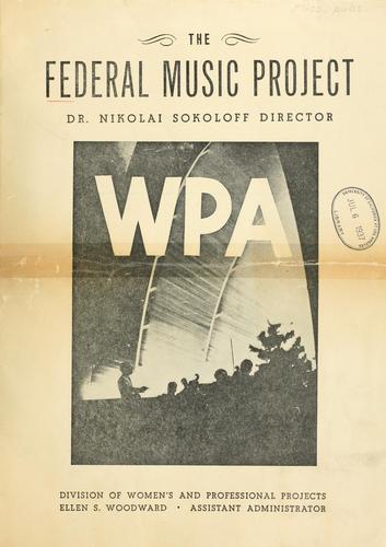 The Federal music project