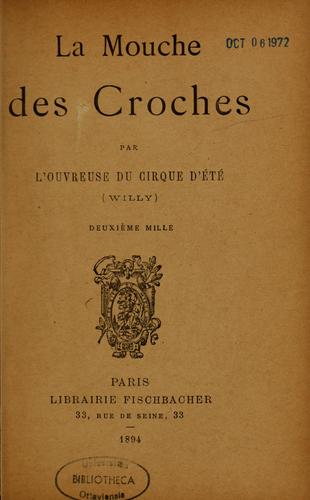 La mouche des croches