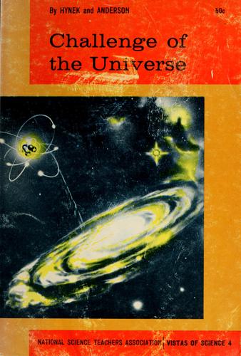 Challenge of the universe.