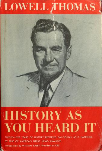 History as You Heard It