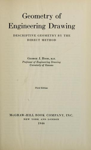 Geometry of engineering drawing