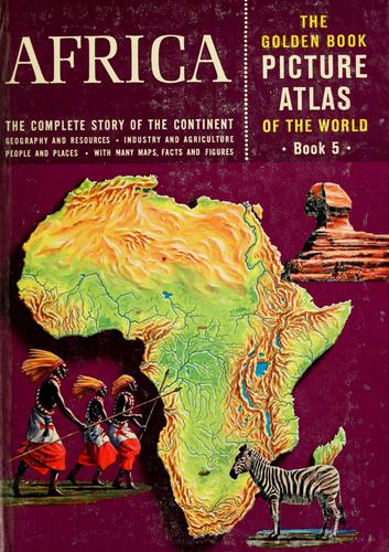The Golden book picture atlas of the world