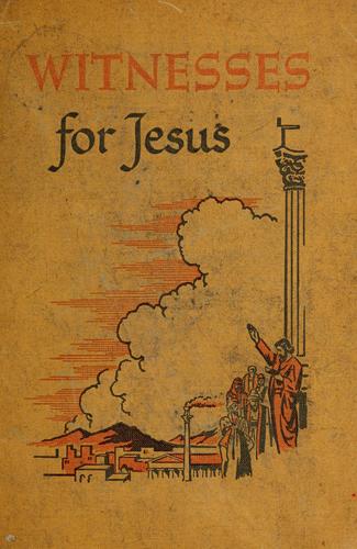 Witnesses for Jesus