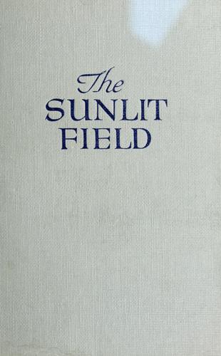 The sunlit field