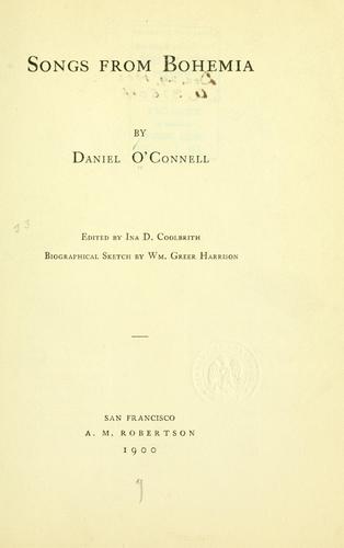 Songs from Bohemia