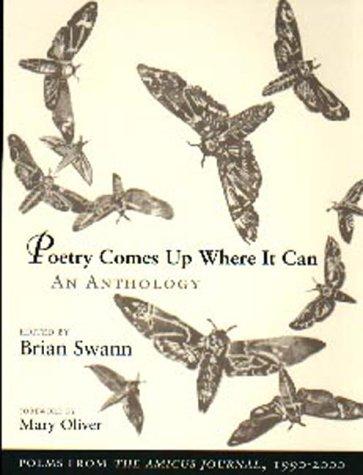 Poetry comes up where it can