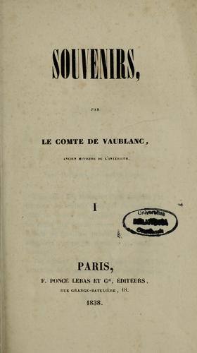 Souvenirs