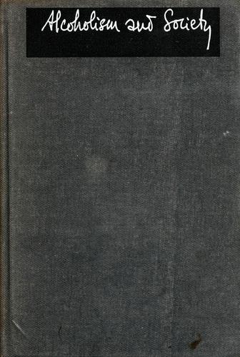 Alcoholism and society
