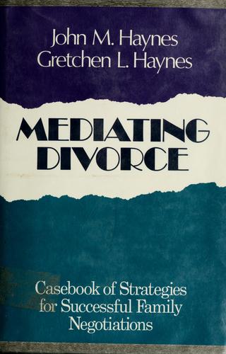 Mediating divorce