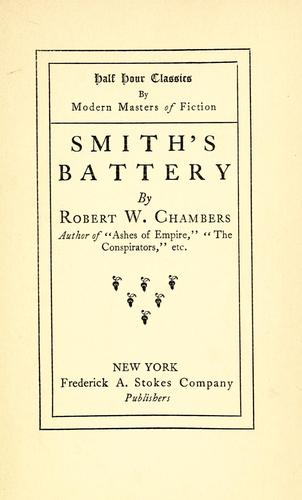 Smith's battery