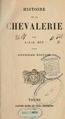 Histoire de la chevalerie