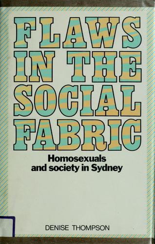 Flaws in the social fabric