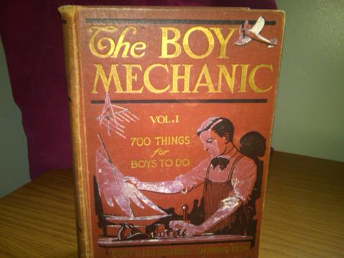 The boy mechanic
