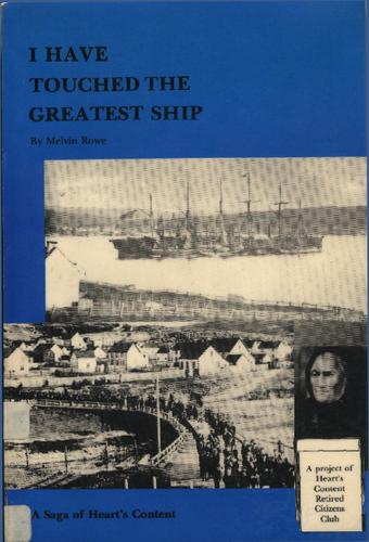 I Have Touched the Greatest Ship