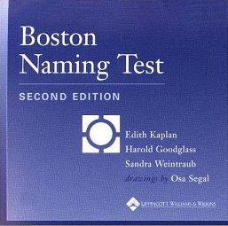 Boston Diagnostic Aphasia Examination