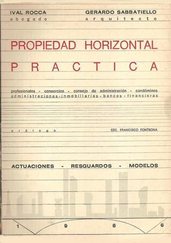 PROPIEDAD HORIZONTAL PRÁCTICA