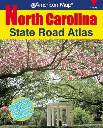 American Map North Carolina State Road Atlas (American Map Regional Atlas: North Carolina State Road)