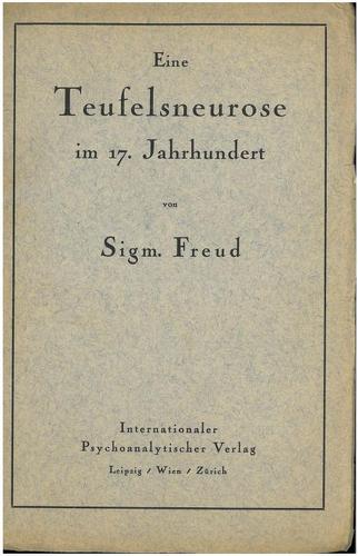 Eine Teufelsneurose im siebzehnten Jahrhundert