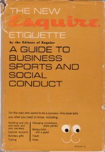 New Esquire Etiquette