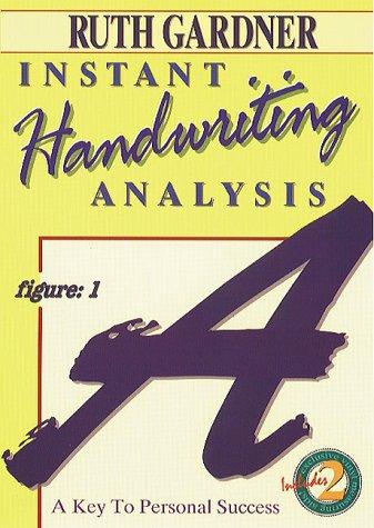 Instant handwriting analysis