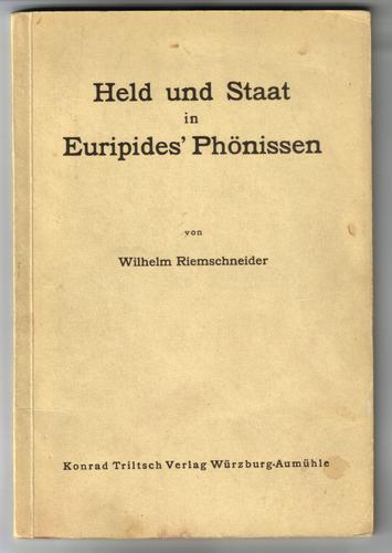 Held und Staat in Euripides' Phönissen