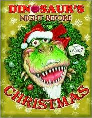 Dinosaur's night before Christmas